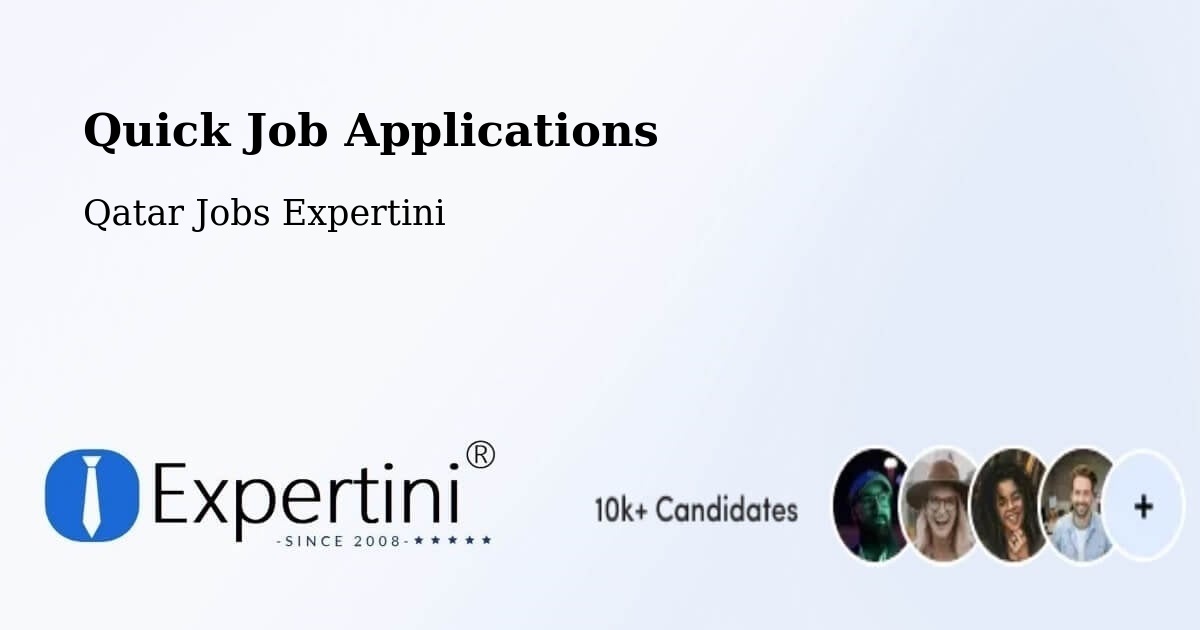 Quick Job Applications - Qatar Jobs Expertini