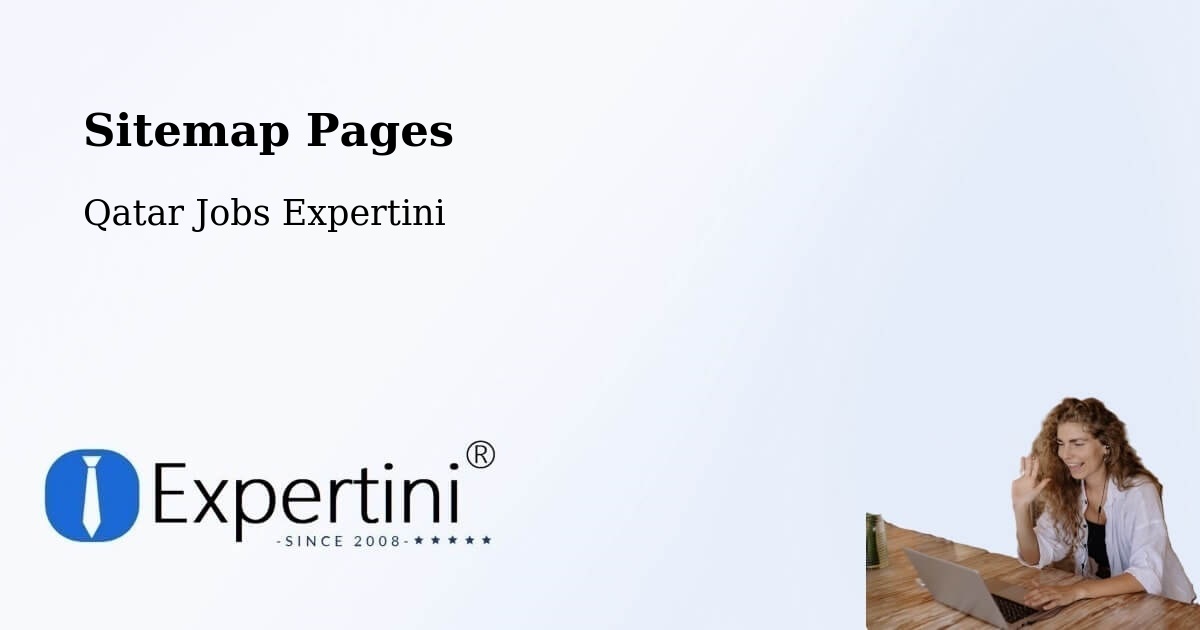 Sitemap Pages - Ash Shīḩānīyah - Qatar Jobs Expertini